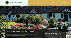Desktop Screenshot of grangehillhouse.co.uk