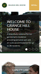 Mobile Screenshot of grangehillhouse.co.uk